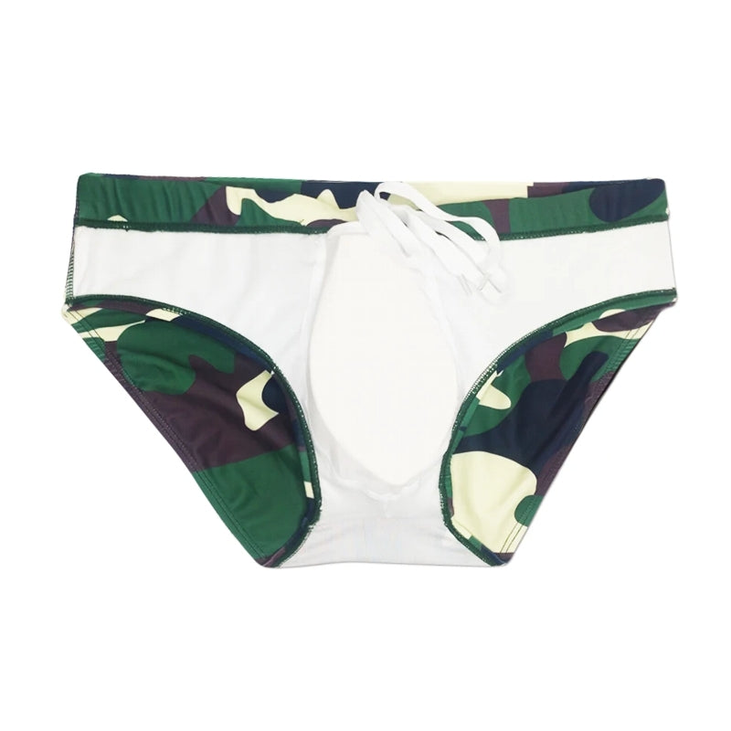 Men's Camouflage Swimming Shorts Swimsuit - Tophatter Daily Deals