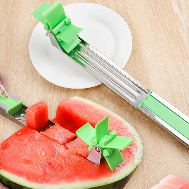 Watermelon Cutter Slicer Tool Home Supplies - Tophatter Daily Deals
