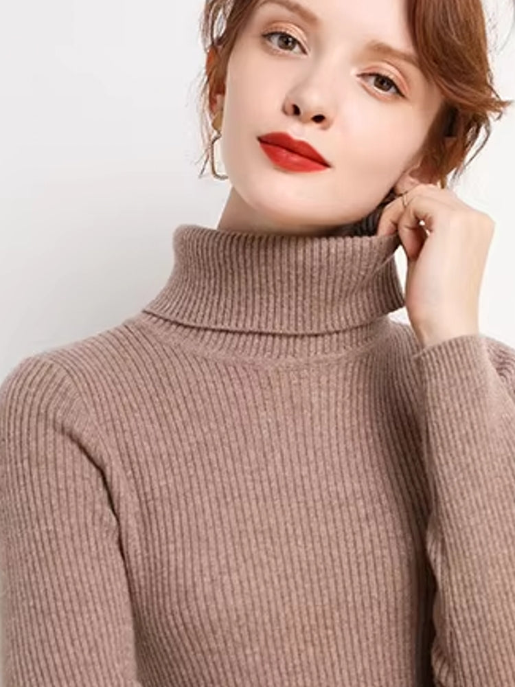 Basic Soft Top Sweaters For Women Blouses - Tophatter Daily Deals