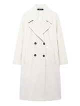 Classic Parkas Winter Coat For Women White Coats & Jackets - Tophatter Daily Deals