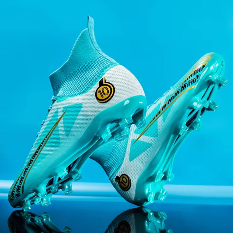 Soccer Shoes Grass Training Outdoor Football Shoes Soccer Shoes - Tophatter Daily Deals