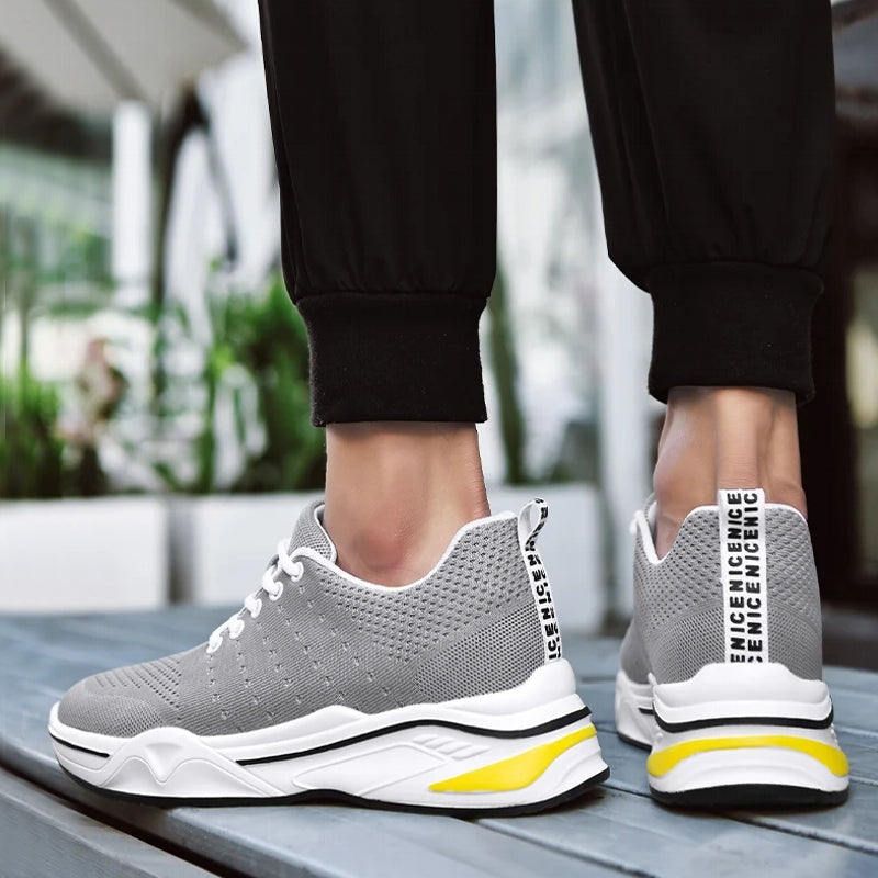 Fashion Elevator Shoes Men Sneakers Men Sneakers - Tophatter Daily Deals