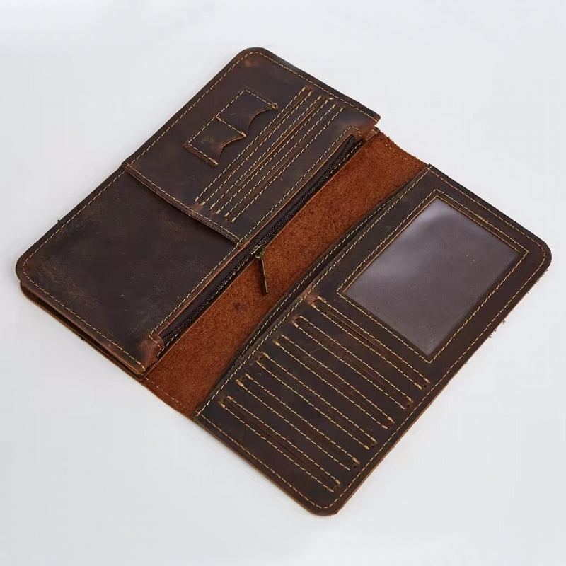 Men Wallets Solid Card Holder Clutch Wallets - Tophatter Daily Deals