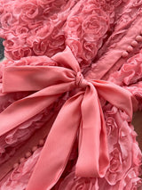 Luxury 3D Flower Formal Evening Dress Maxi Dresses - Tophatter Daily Deals