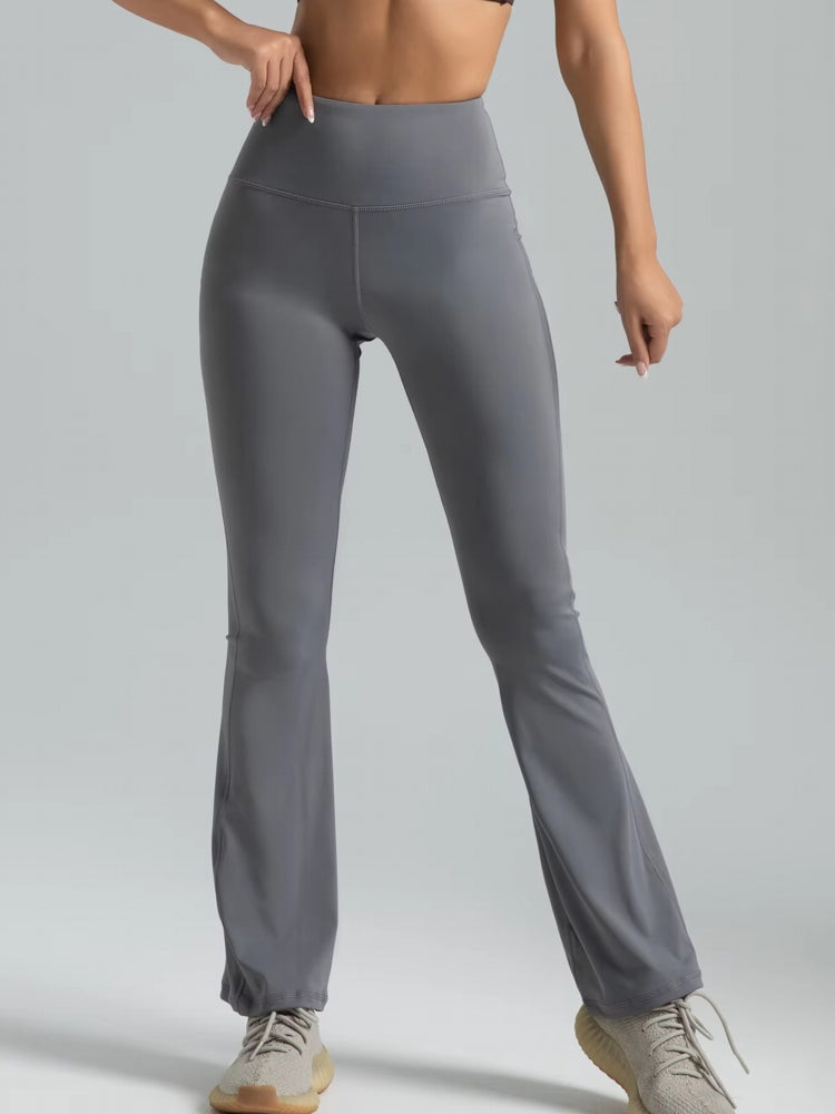 Women High Waisted Bootcut Yoga Pants Leggings - Tophatter Daily Deals