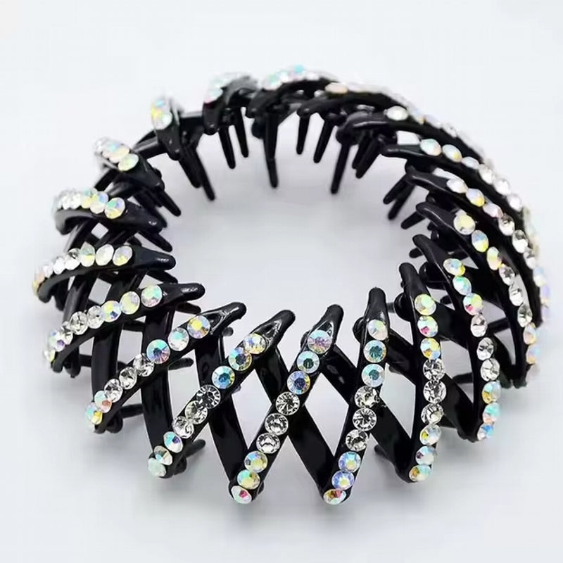 Lazy Braid Tool Women's Hair Accessories Silver HAIR ACCESSORIES - Tophatter Daily Deals