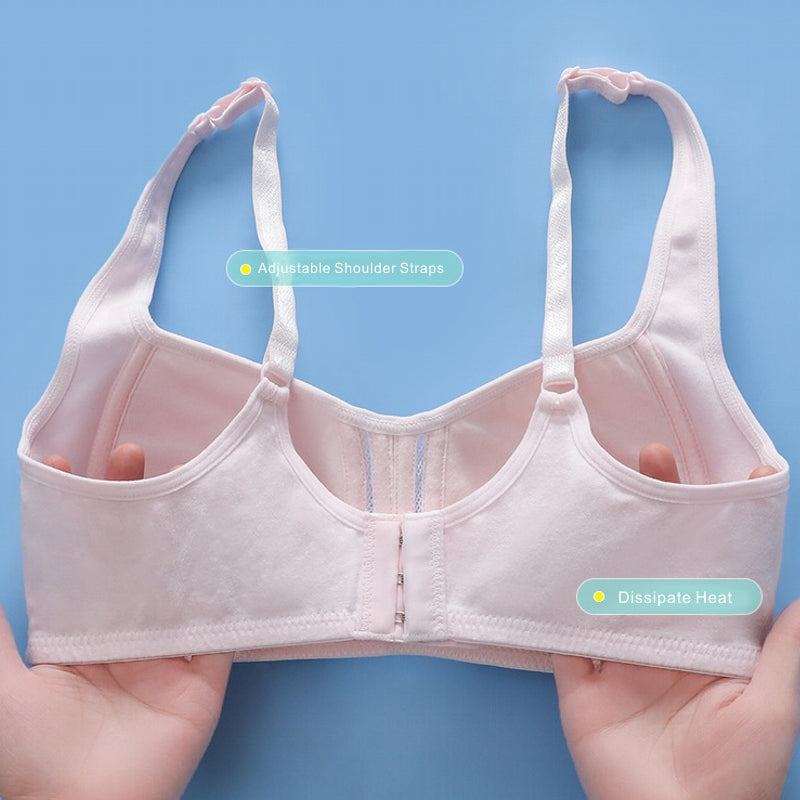 Pure Cotton Girls Bust Underwear BRAS & BRIEFS - Tophatter Daily Deals