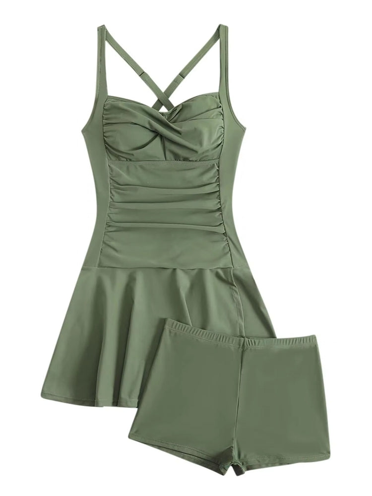 Women Sexy Swimsuit High Waist Bikini Set Swimwear - Tophatter Daily Deals