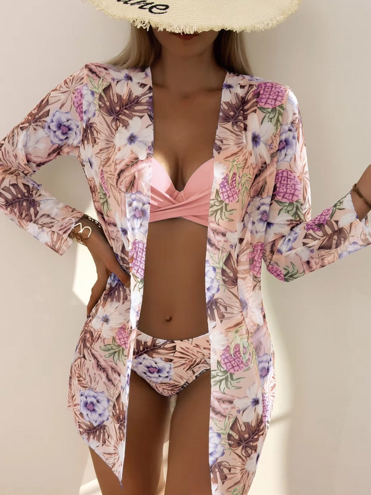 Bikini Set for Women Versatile Beach Vibes Swimwear - Tophatter Daily Deals