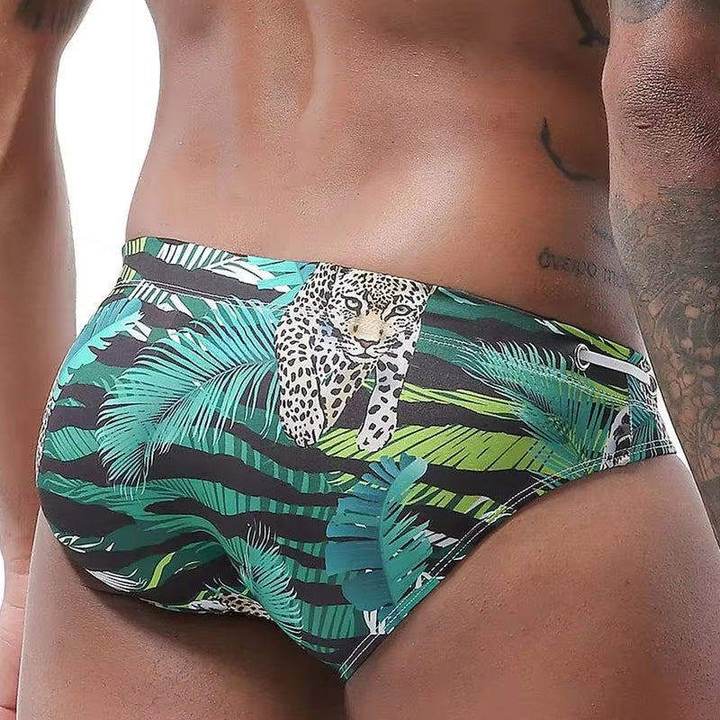 Sexy Swimsuit Swimming Bikini Trunks Animal Swimsuit - Tophatter Daily Deals
