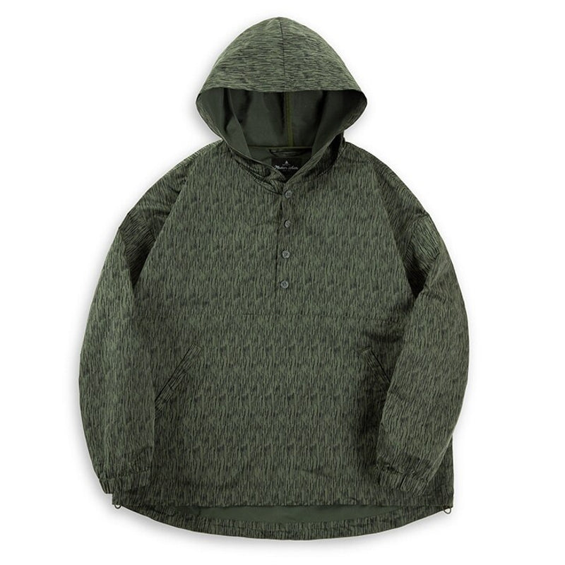 Outdoor Raindrop Camouflage Hooded Jacket Men's Clothing - Tophatter Daily Deals