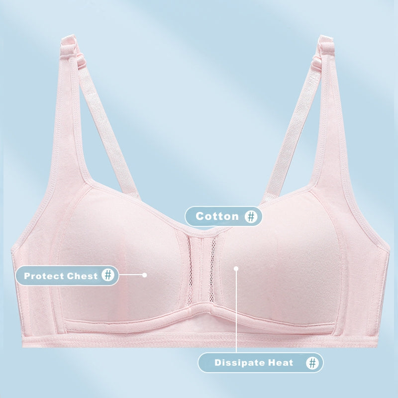 Pure Cotton Girls Bust Underwear BRAS & BRIEFS - Tophatter Daily Deals