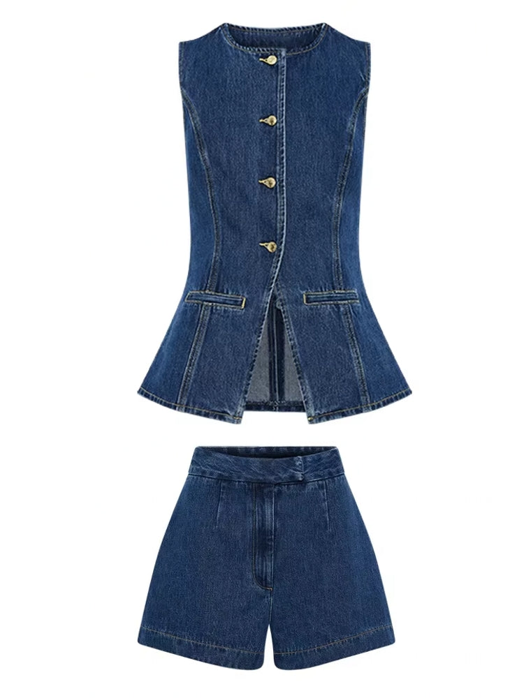 Fashion Office Lady Women Outfit O-Neck Sets Blouses - Tophatter Daily Deals