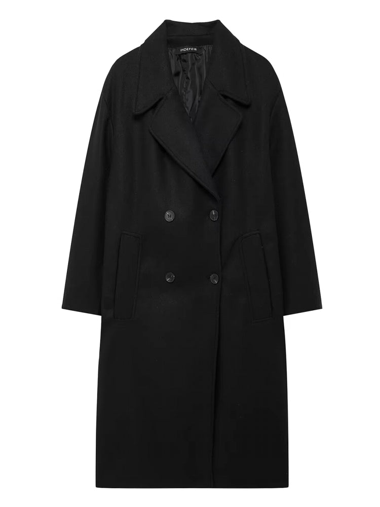 Classic Parkas Winter Coat For Women Black Coats & Jackets - Tophatter Daily Deals
