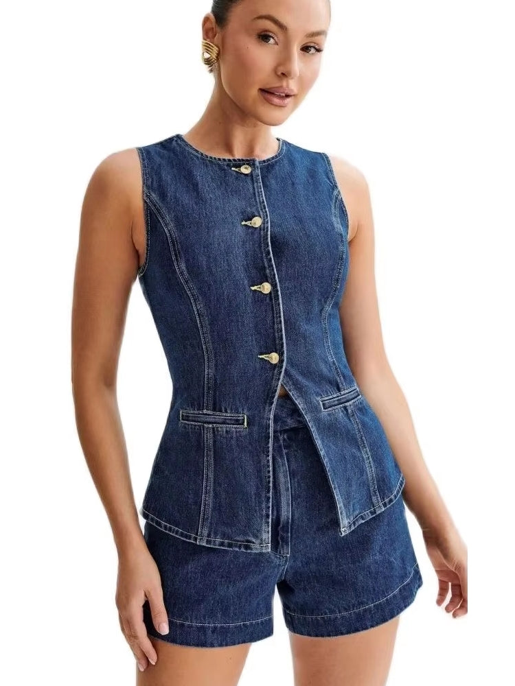 Fashion Office Lady Women Outfit O-Neck Sets Blouses - Tophatter Daily Deals