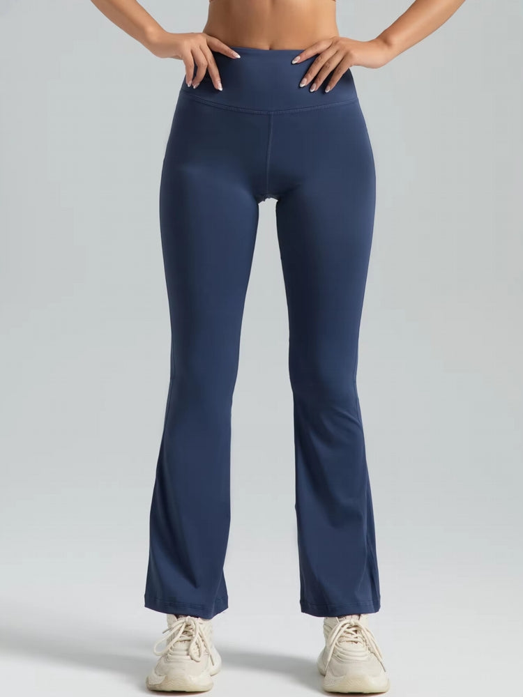 Women High Waisted Bootcut Yoga Pants Leggings - Tophatter Daily Deals