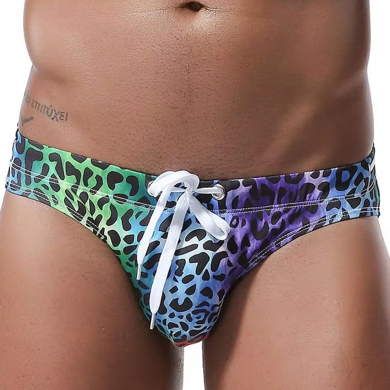 Sexy Swimsuit Swimming Bikini Trunks Green Swimsuit - Tophatter Daily Deals