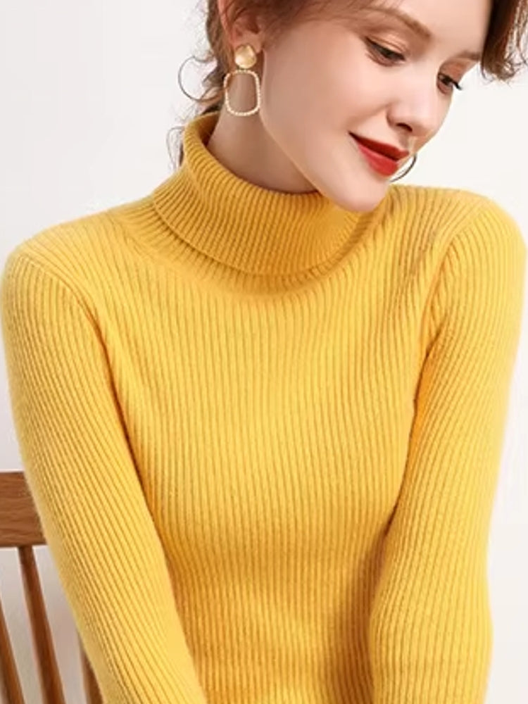 Basic Soft Top Sweaters For Women Blouses - Tophatter Daily Deals