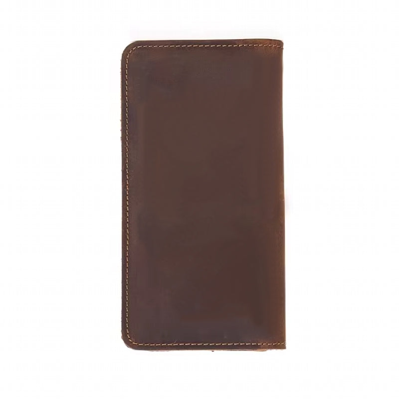 Men Wallets Solid Card Holder Clutch Bronze Wallets - Tophatter Daily Deals