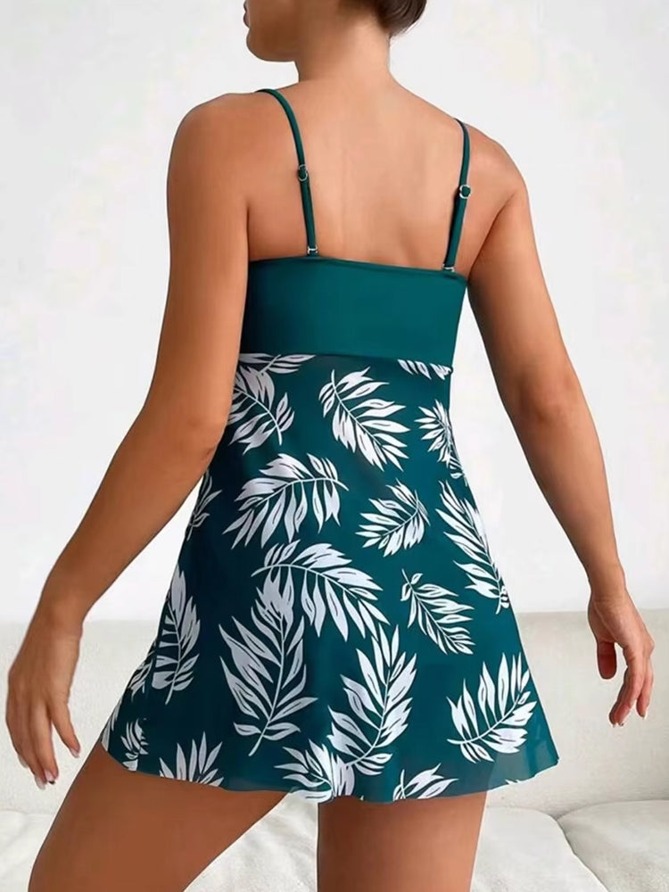 Summer Short Skirt With Comfortable Shorts Swimsuit Swimwear - Tophatter Daily Deals