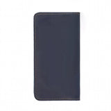 Men Wallets Solid Card Holder Clutch Navy Wallets - Tophatter Daily Deals