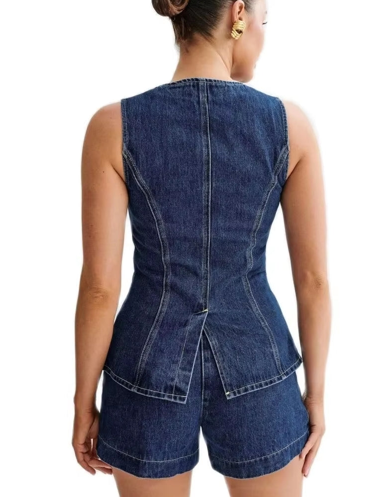 Fashion Office Lady Women Outfit O-Neck Sets Blouses - Tophatter Daily Deals