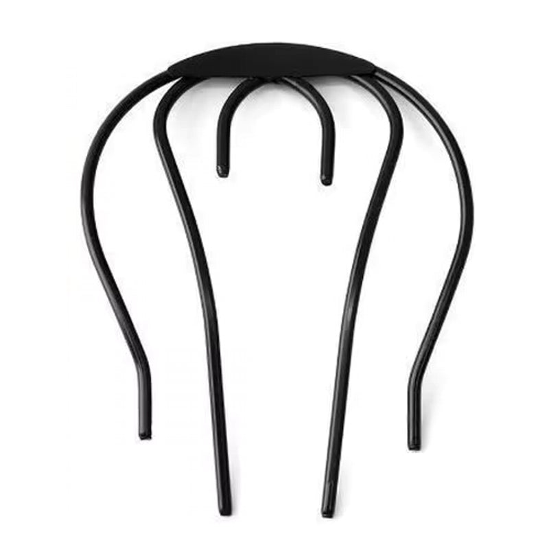 Black U Shape Hair Clips HAIR ACCESSORIES - Tophatter Daily Deals