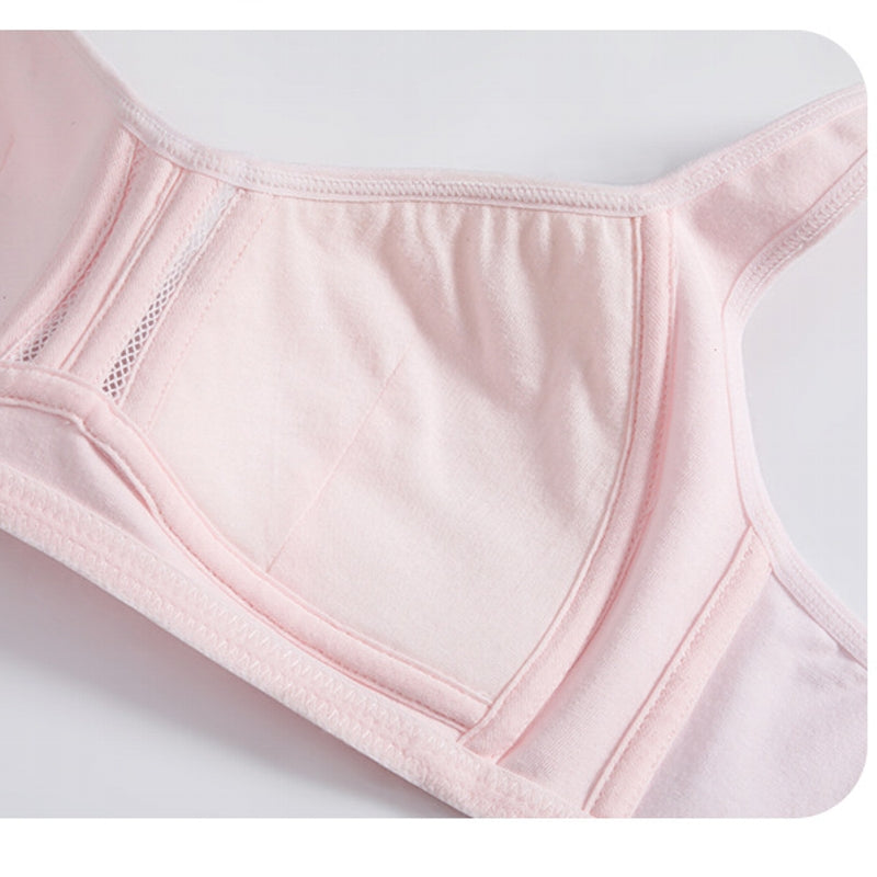 Pure Cotton Girls Bust Underwear BRAS & BRIEFS - Tophatter Daily Deals