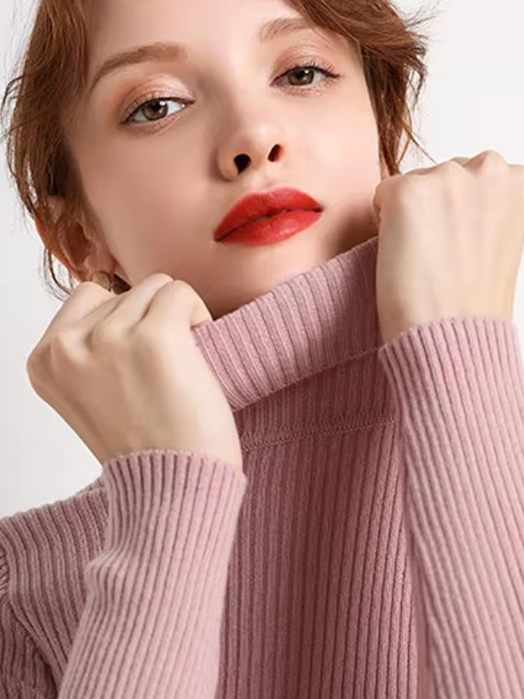 Basic Soft Top Sweaters For Women Blouses - Tophatter Daily Deals