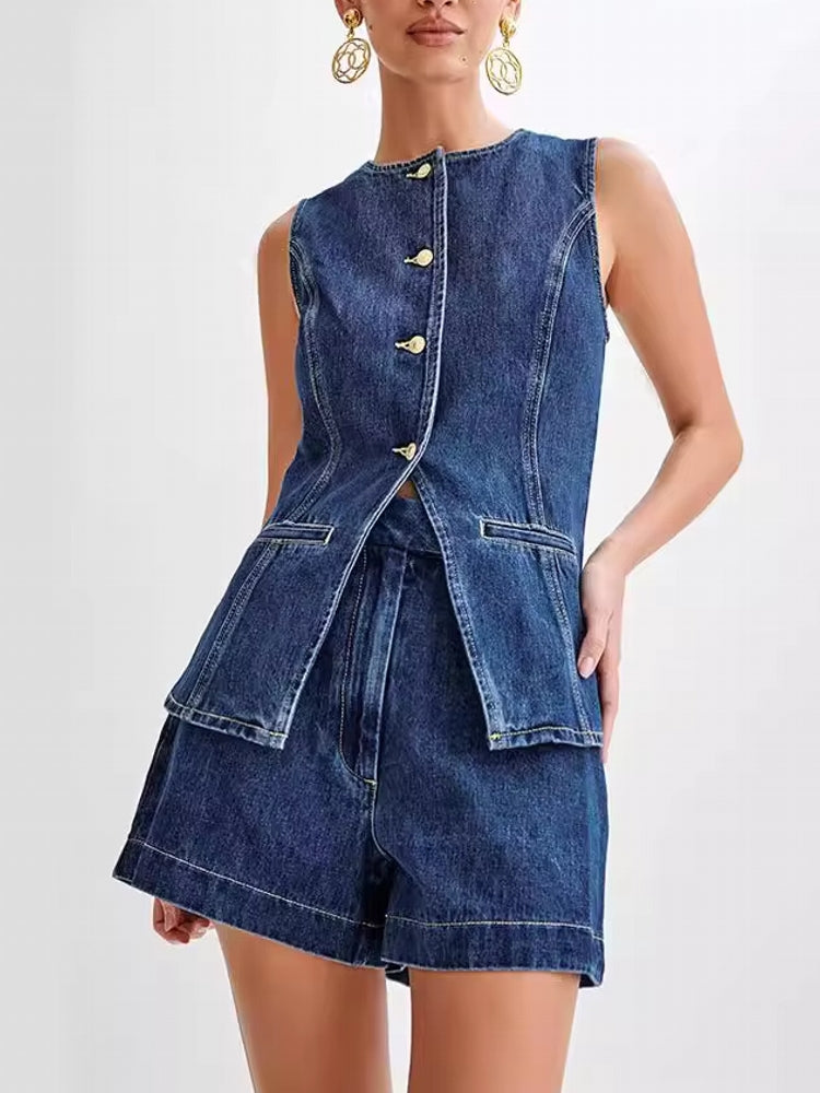 Fashion Office Lady Women Outfit O-Neck Sets Blouses - Tophatter Daily Deals