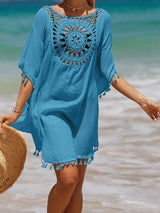 Sexy Comfortable Women Swimsuit Cover Up Dress Swimwear - Tophatter Daily Deals