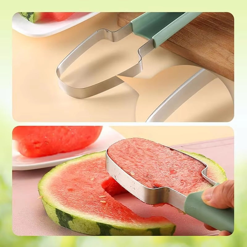 Watermelon Cutter Slicer Tool Home Supplies - Tophatter Daily Deals