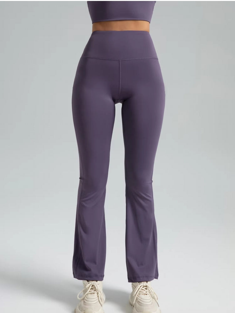 Women High Waisted Bootcut Yoga Pants Leggings - Tophatter Daily Deals