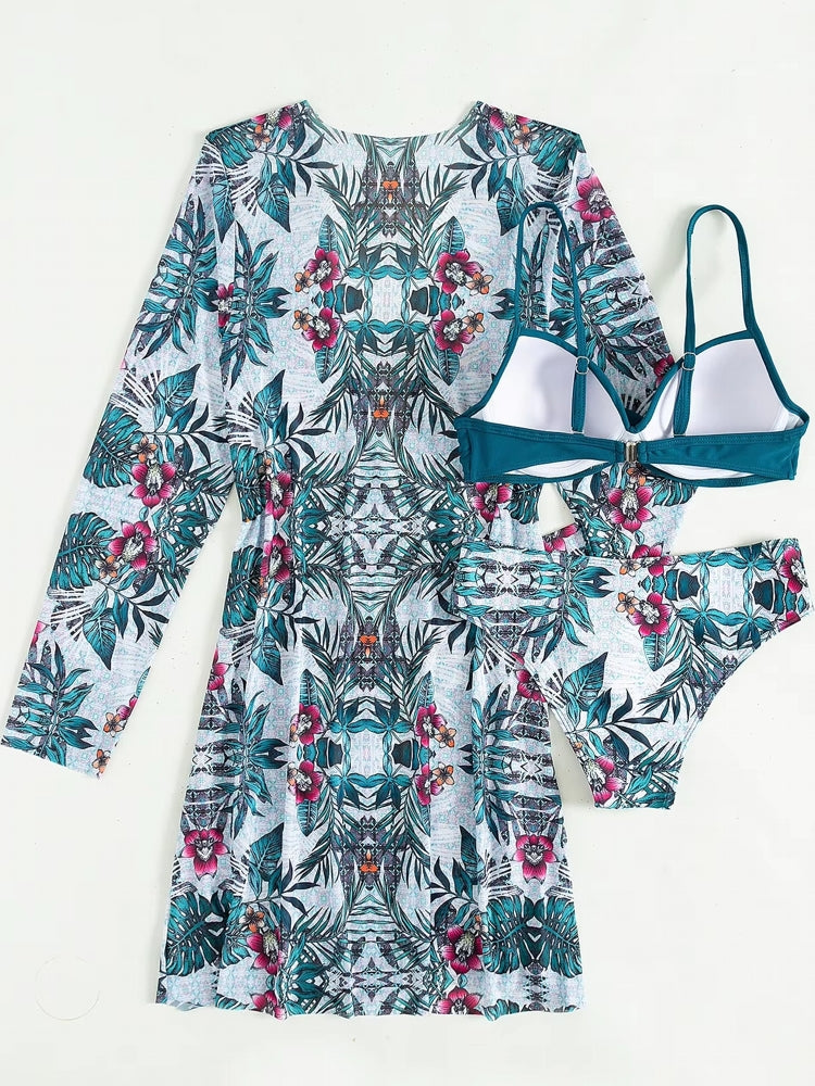 Bikini Set for Women Versatile Beach Vibes Swimwear - Tophatter Daily Deals