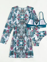 Bikini Set for Women Versatile Beach Vibes Swimwear - Tophatter Daily Deals