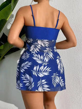 Summer Short Skirt With Comfortable Shorts Swimsuit Swimwear - Tophatter Daily Deals