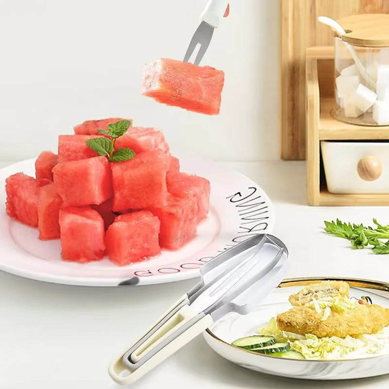 Watermelon Cutter Slicer Tool Home Supplies - Tophatter Daily Deals