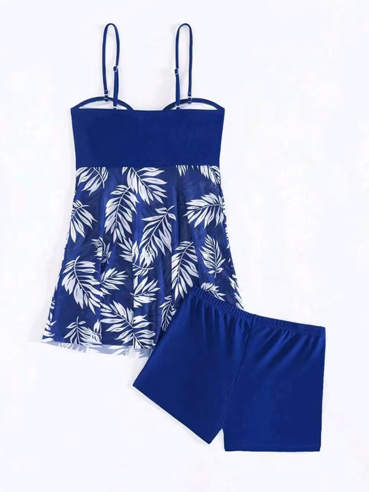 Summer Short Skirt With Comfortable Shorts Swimsuit Swimwear - Tophatter Daily Deals