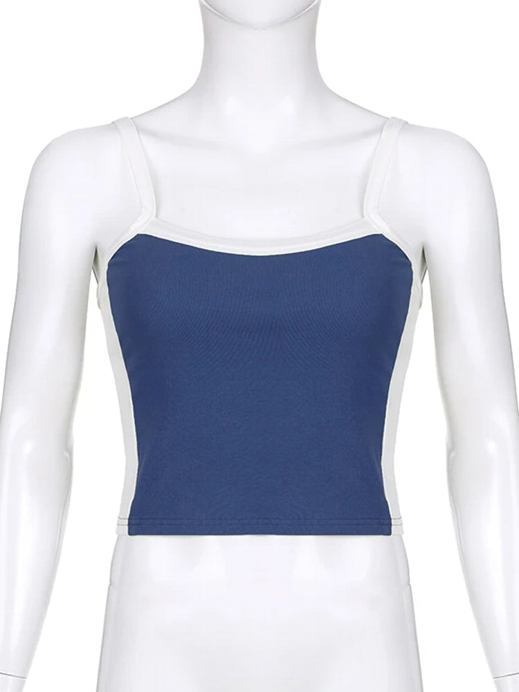 Sleeveless Knitted Crop Tops Blouses - Tophatter Daily Deals