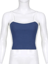 Sleeveless Knitted Crop Tops Blouses - Tophatter Daily Deals