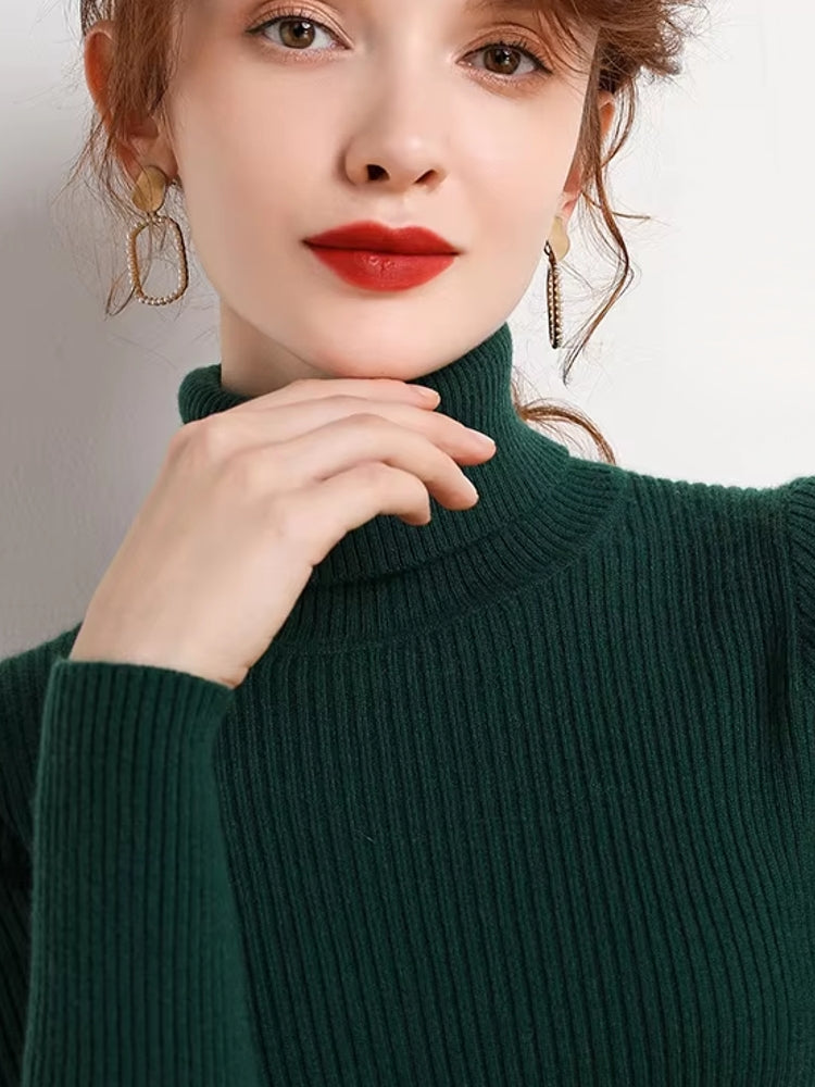 Basic Soft Top Sweaters For Women Blouses - Tophatter Daily Deals