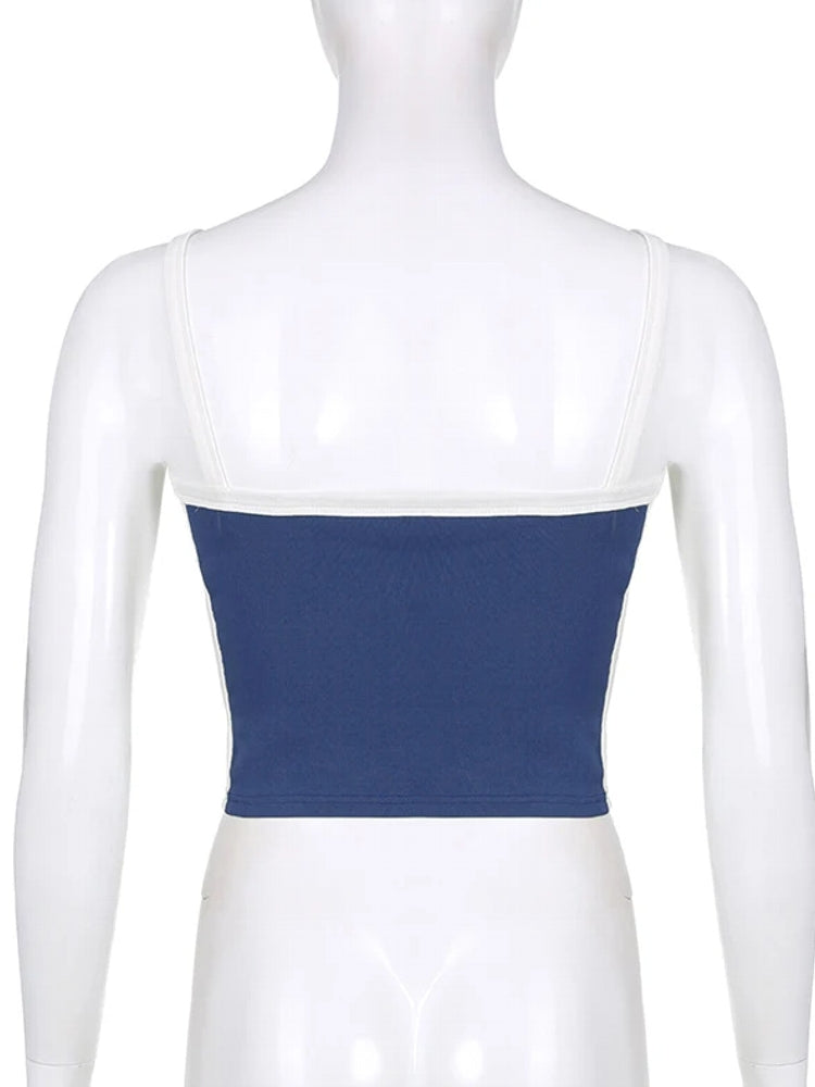 Sleeveless Knitted Crop Tops Blouses - Tophatter Daily Deals