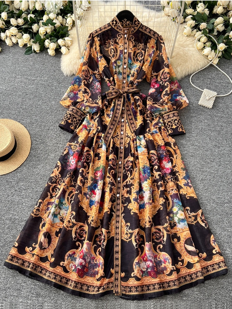 Women Bat Sleeve Beading Tassel Trims Loose Maxi Dress Maxi Dresses - Tophatter Daily Deals