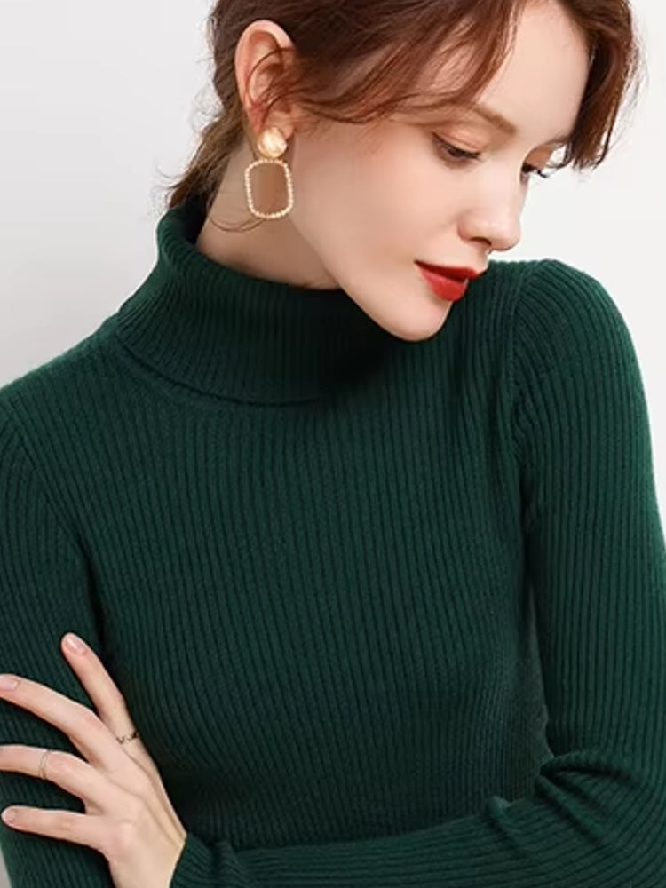 Basic Soft Top Sweaters For Women Blouses - Tophatter Daily Deals