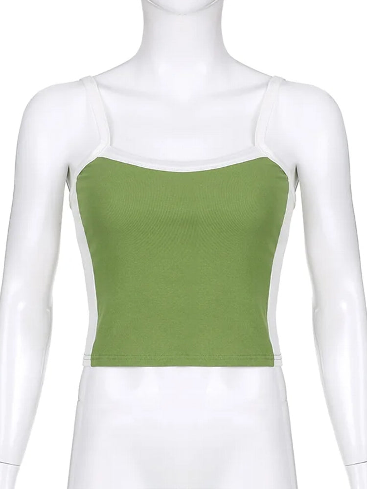 Sleeveless Knitted Crop Tops Blouses - Tophatter Daily Deals