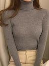 Basic Soft Top Sweaters For Women Blouses - Tophatter Daily Deals