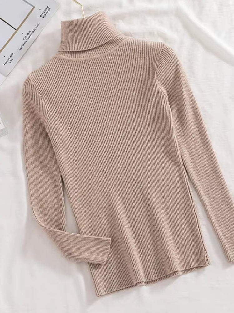 Basic Soft Top Sweaters For Women Blouses - Tophatter Daily Deals