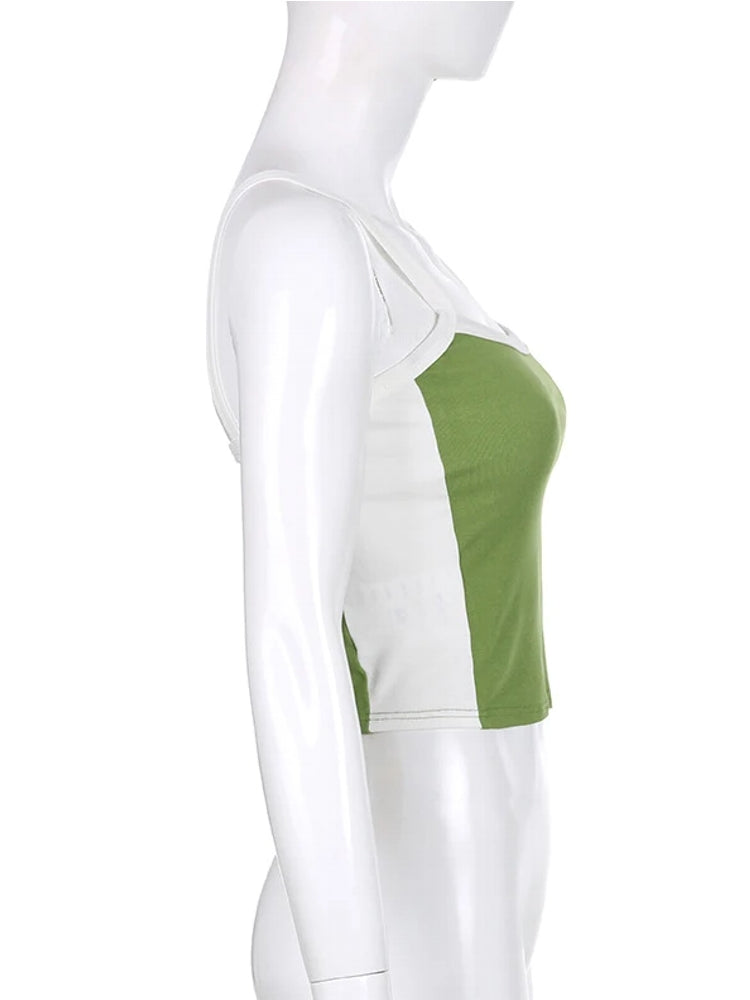 Sleeveless Knitted Crop Tops Blouses - Tophatter Daily Deals