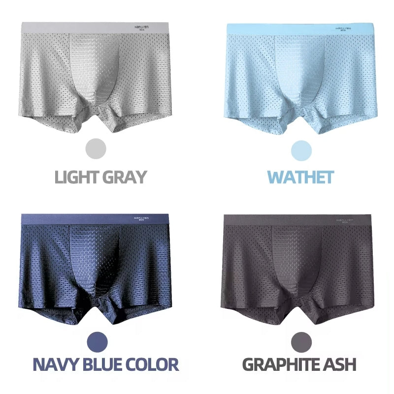 Men Boxer Shorts 5pcs / Set Sexy Underwear Men Briefs - Tophatter Daily Deals
