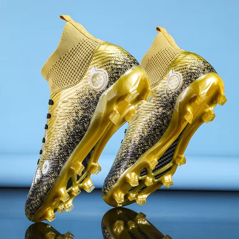 Football Shoes Grass Futsal Cleats Soccer Shoes Soccer Shoes - Tophatter Daily Deals
